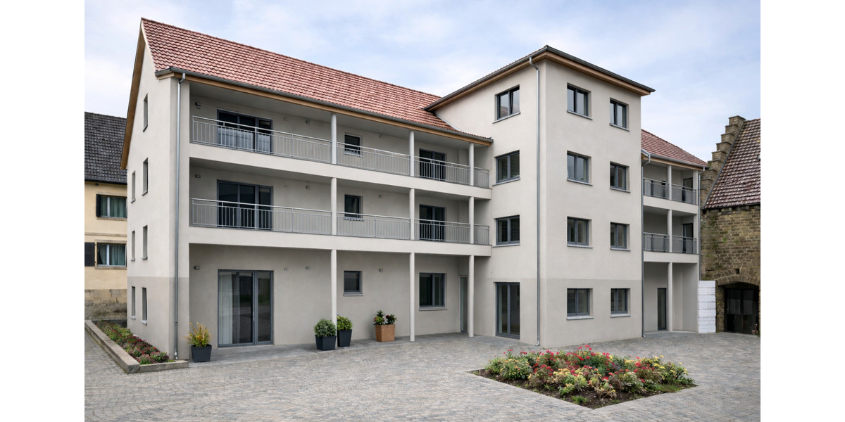 Dachgeschoßwohnung Sulzfeld - 4.5 Zimmer, 91 m&sup2;, 1.277&euro; | Angebot:25953937