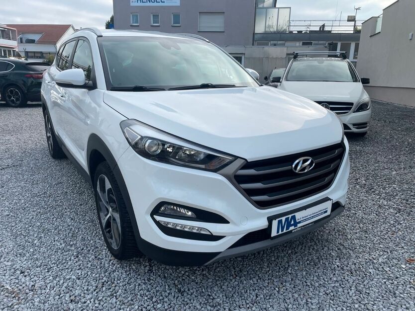 Hyundai TUCSON 122.000 km 13.900 € Markgroningen 71706