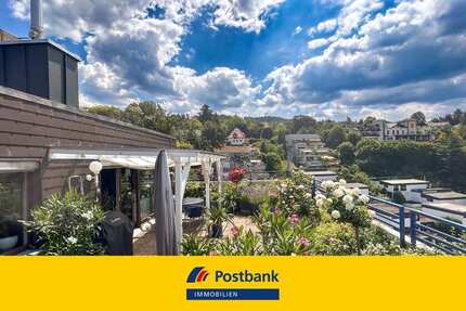 Ein Genuss fürs Auge! Traumhafte Aussichten vom Penthouse 3 zimmer