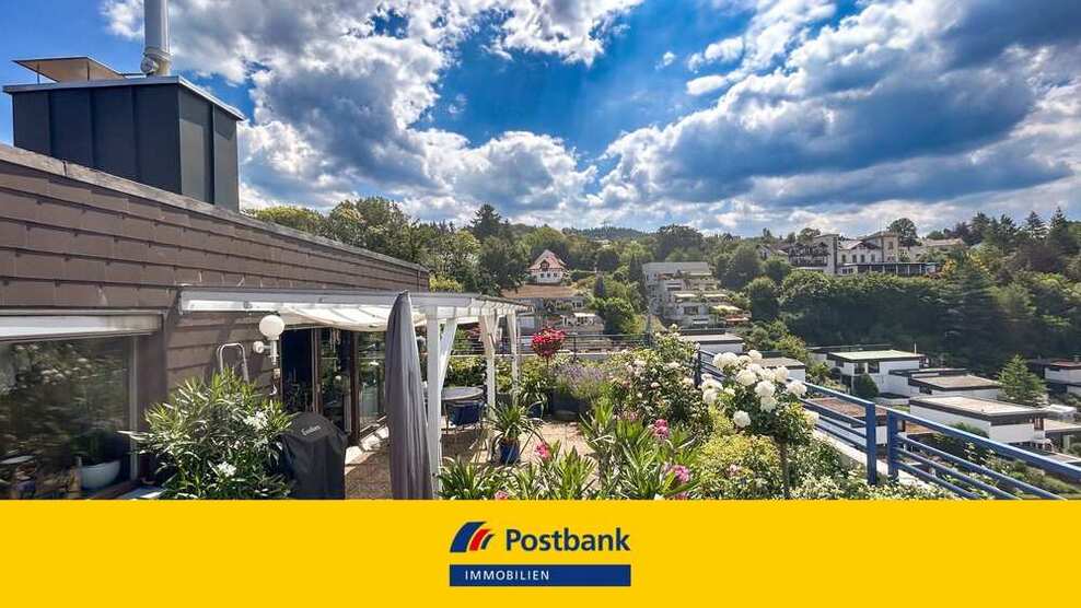 Ein Genuss fürs Auge! Traumhafte Aussichten vom Penthouse 3 zimmer