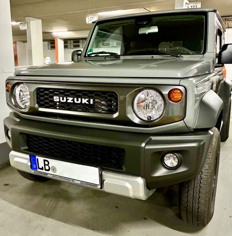Suzuki Jimny 5.000 km 32.920 € Ditzingen 71254