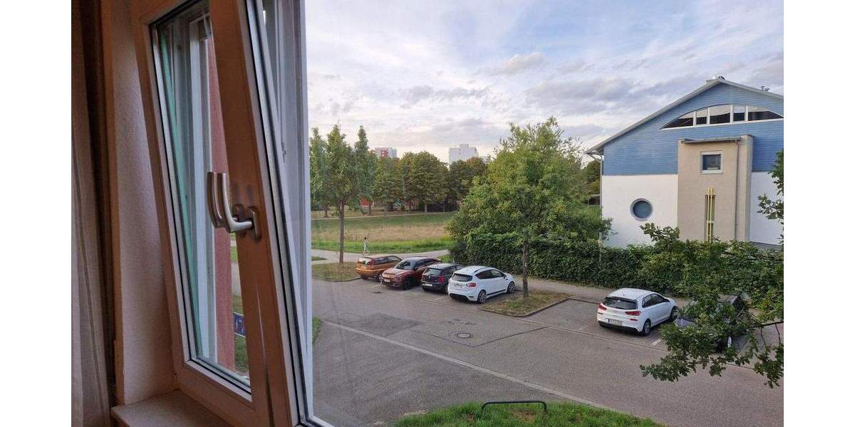 RESERVIERT ! Schicke 1-Zimmer Wohnung in Karlsruhe Oberreut Luxus-Ausstattung 1 zimmer