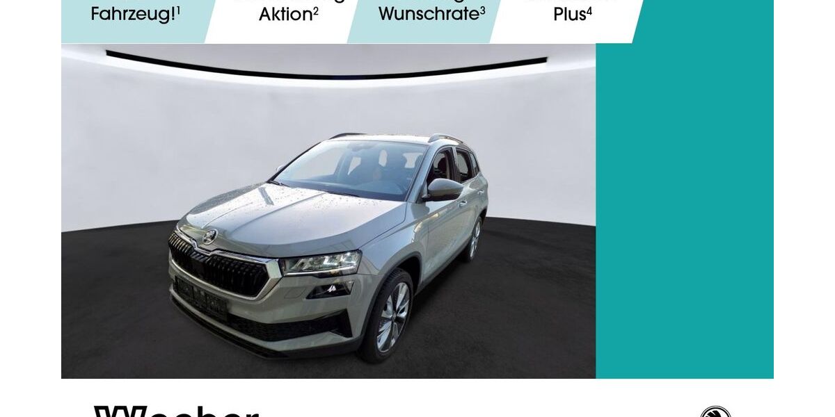 Skoda Karoq 19.990 km 28.690 € Weil der Stadt 71263