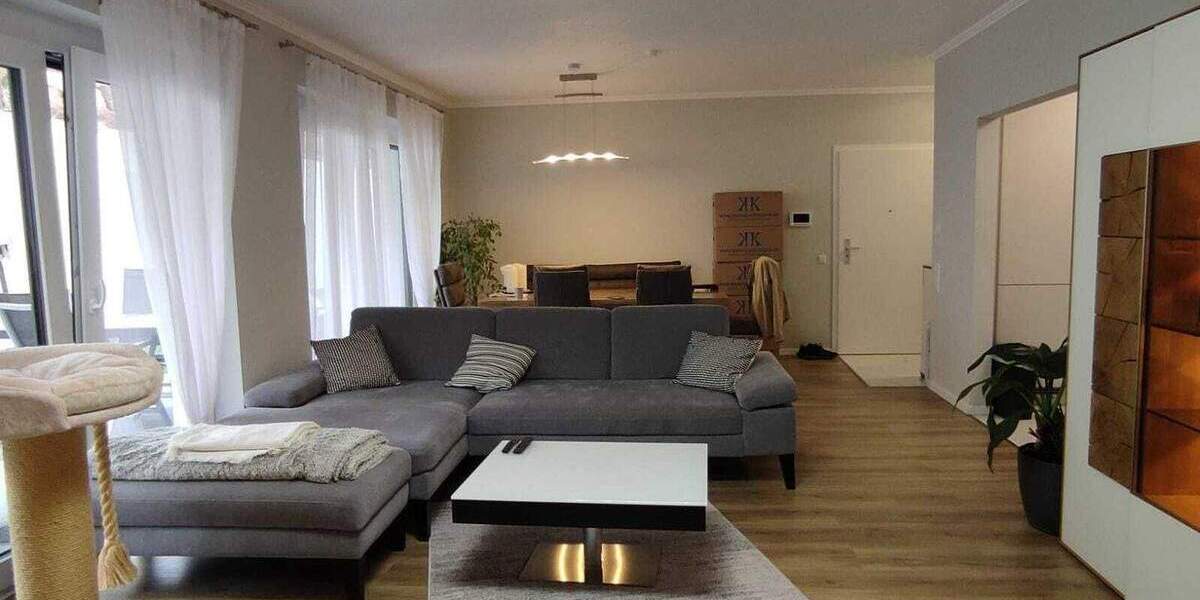 Erdgeschoss, Neubau, hochwertig - einfach schön! 4-Zi Wohnung im EG mit Terrasse 4 zimmer