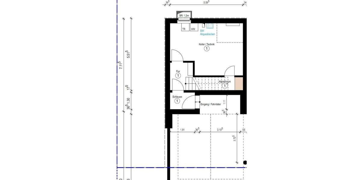 Reihenendhaus Renningen Malmsheim - 5 Zimmer, 136 m&sup2;, 920.000&euro; | Angebot:25755945