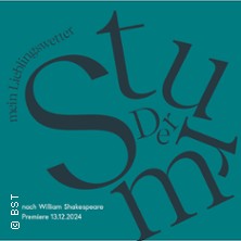 Der Sturm, mein Lieblingswetter 23.04.2026 Badisches Staatstheater Karlsruhe