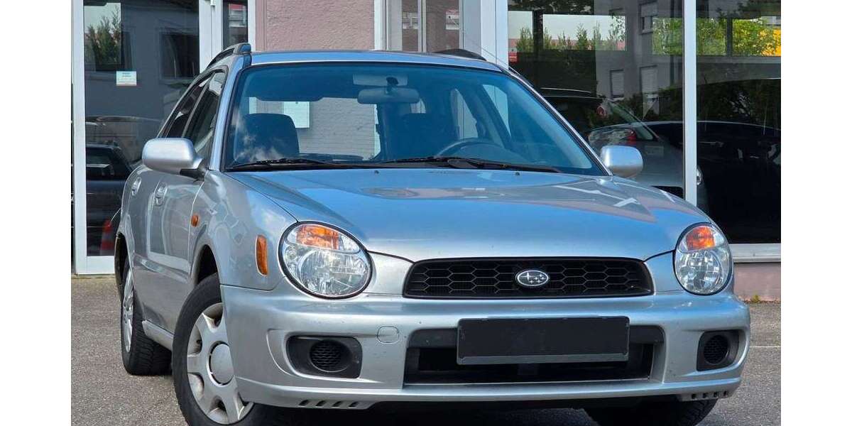 Subaru Impreza 113.000 km 1.990 &euro; Ettlingen 76275