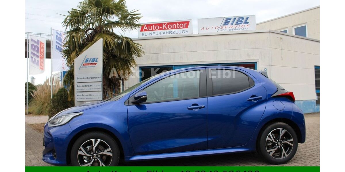 Toyota Yaris 6.000 km 23.950 &euro; Waldbronn 76337