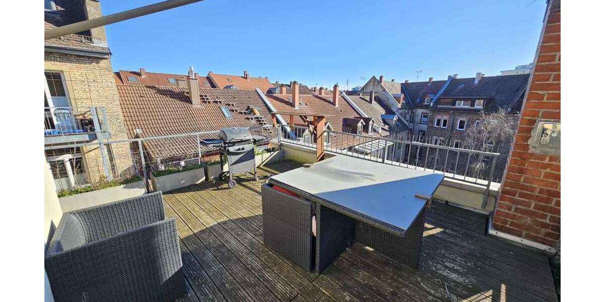 Etagenwohnung Karlsruhe Innenstadt-Ost - 4 Zimmer, 109 m&sup2;, 365.000&euro; | Angebot:24278941