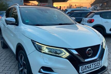 Nissan Qashqai 102.000 km 14.490 &euro; Neumalsch 76316
