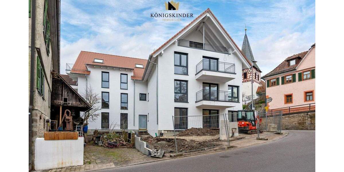 NeubauWohnung Nr. 3 in Weissach - 76m², A+, Aufzug, Erstbezug 3 zimmer