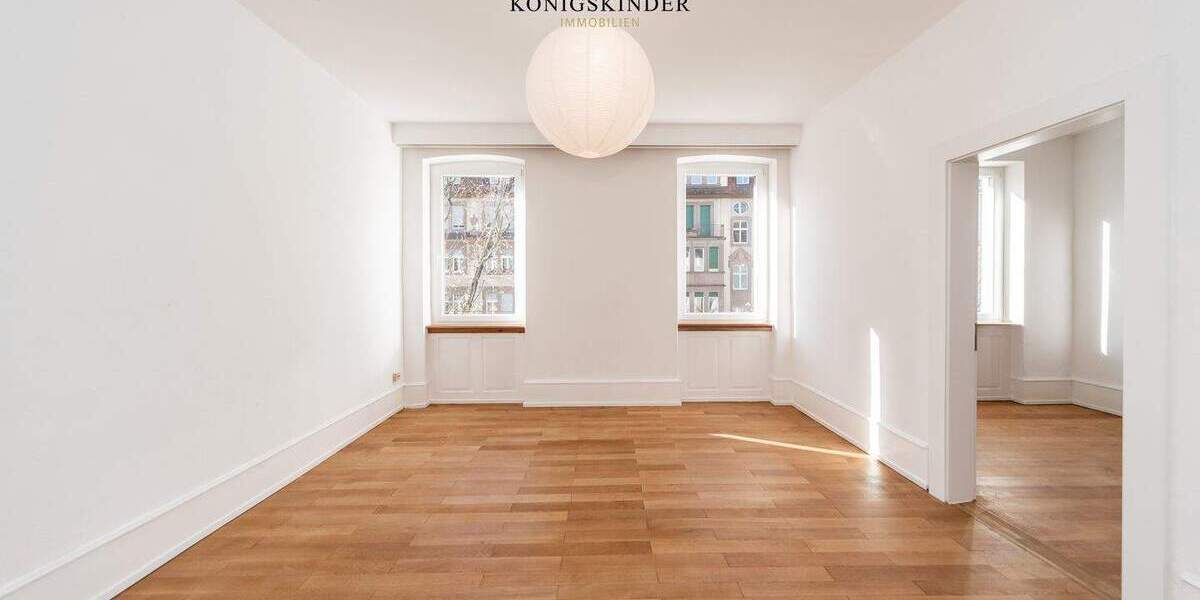 Etagenwohnung Pforzheim Südweststadt - 4 Zimmer, 113 m&sup2;, 350.000&euro; | Angebot:25733067