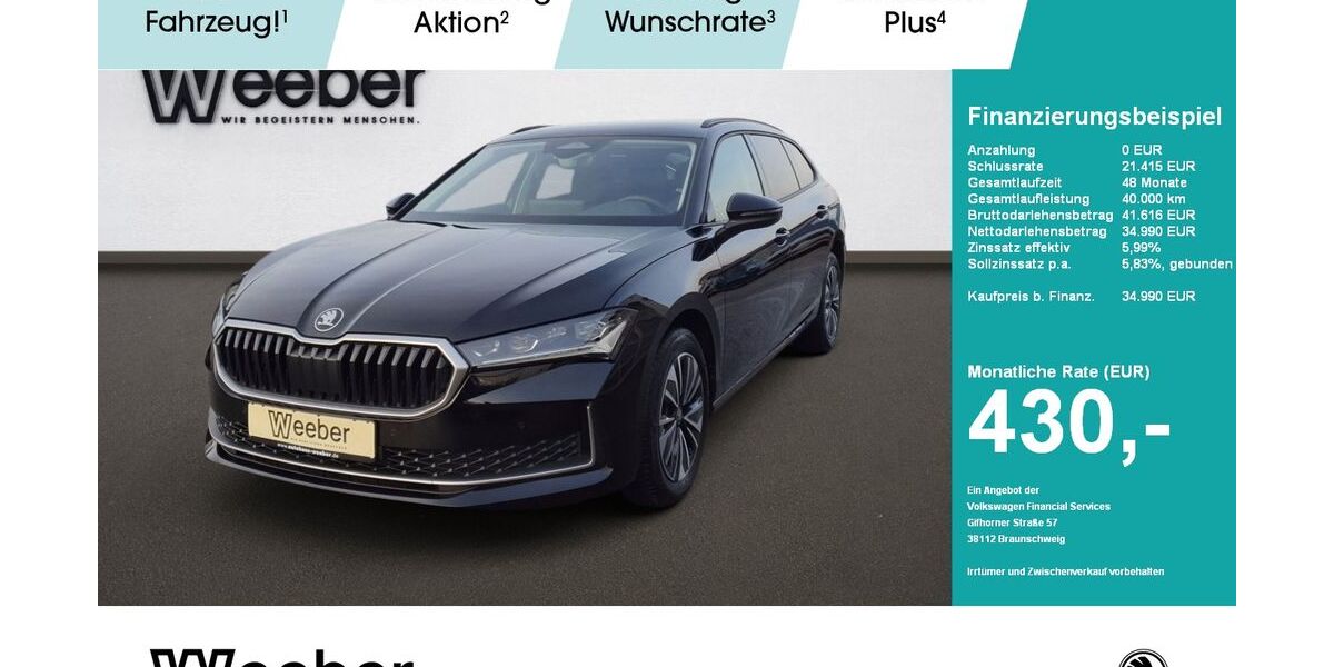 Skoda Superb 19.655 km 34.990 &euro; Calw 75365