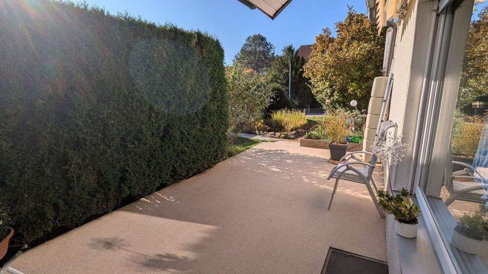 Freistehendes Einfamilienhaus mit Wärmepumpe, Garten & Doppelgarage, ruhige Lage, provisionsfrei! 5 zimmer