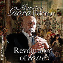 Giora Feidman - Revolution of Love: Giora Feidman Duo Bruchsal