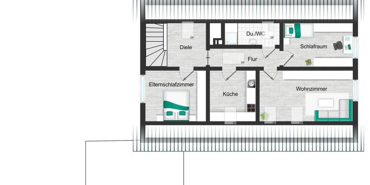 Mehrfamilienhaus, Wohnhaus Sindelfingen Maichingen - 6 Zimmer, 166 m&sup2;, 645.000&euro; | Angebot:25909364