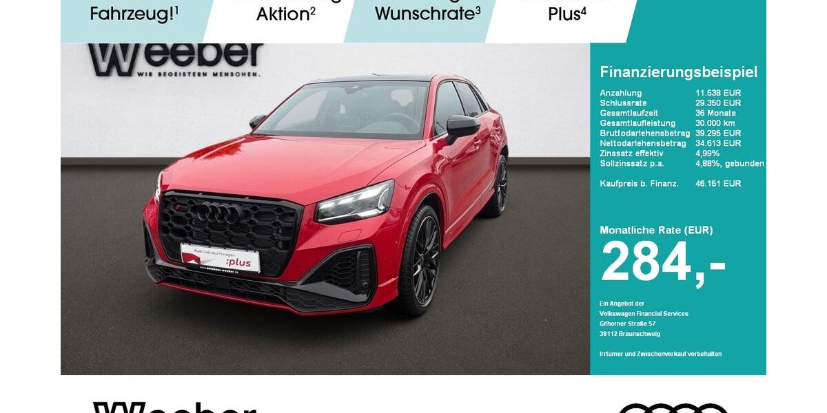 Audi SQ2 8.612 km 45.389 € Weil der Stadt 71263