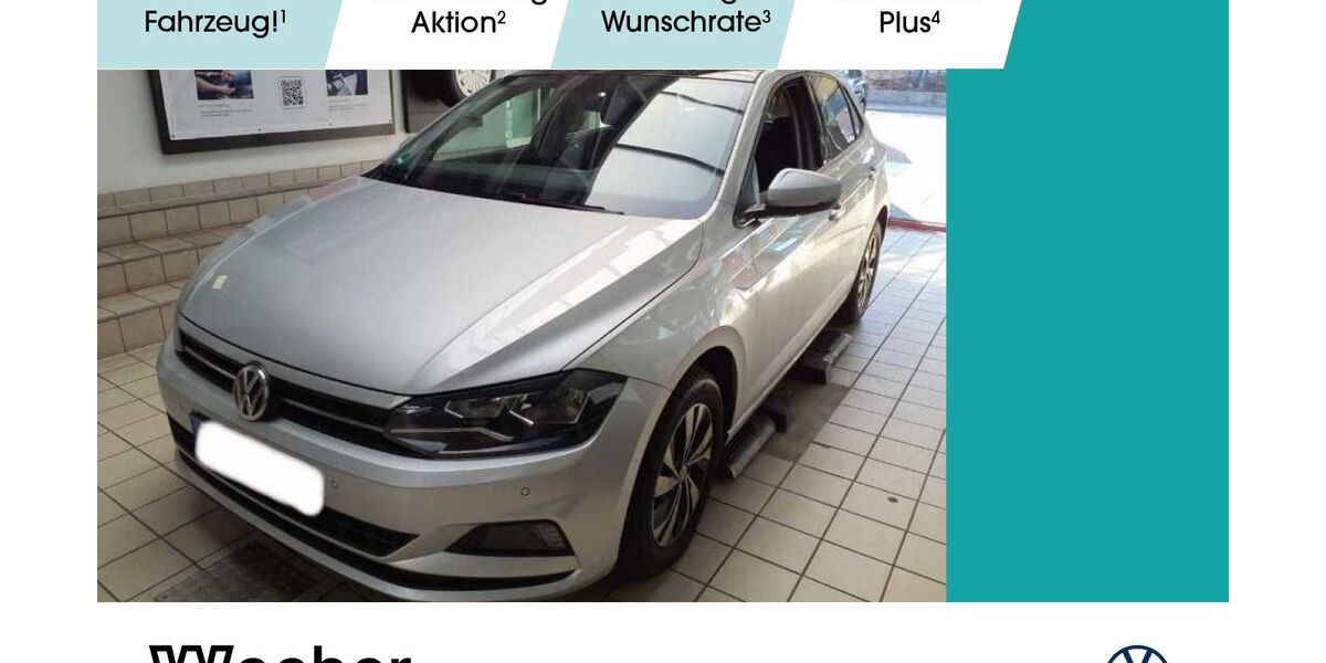 VW Polo 59.544 km 15.290 &euro; Weil der Stadt 71263
