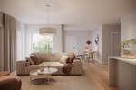 Etagenwohnung Sindelfingen Mitte - 2 Zimmer, 57 m&sup2;, 335.000&euro; | Angebot:26410410