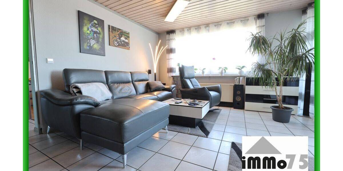 Etagenwohnung Mühlacker Lomersheim - 4 Zimmer, 90 m&sup2;, 255.000&euro; | Angebot:26189156