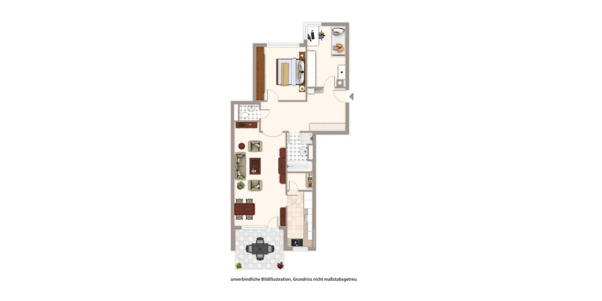Etagenwohnung Schwieberdingen - 3 Zimmer, 83 m&sup2;, 390.000&euro; | Angebot:26791187