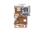 Ruhige Renovierte 2 Zimmer Wohnung - Etagenwohnung Bad Wildbad Sommerberg | Angebot:26888527