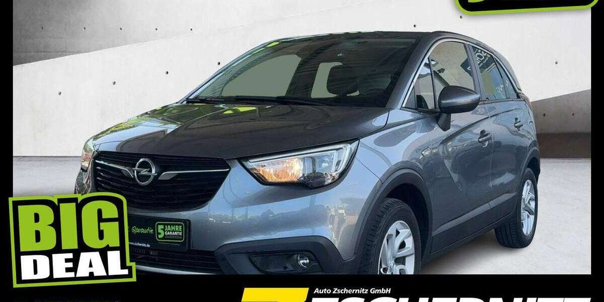 Opel Crossland 56.592 km 13.860 &euro; Karlsruhe 76189