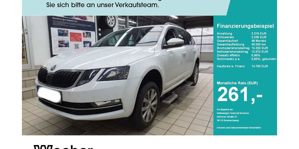 Skoda Octavia 74.537 km 12.980 &euro; Weil der Stadt 71263