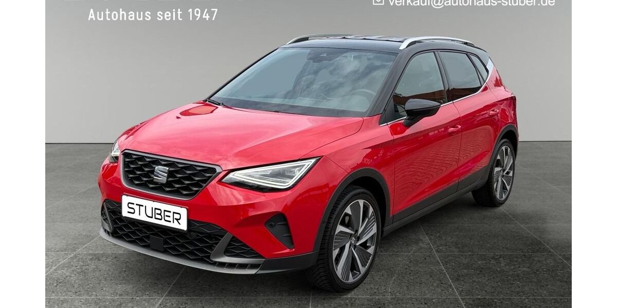 Seat Arona 27.400 km 16.490 &euro; Zaberfeld 74374