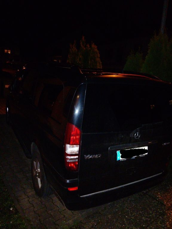 Mercedes-Benz Viano 233.000 km 22.999 € Gechingen 75391