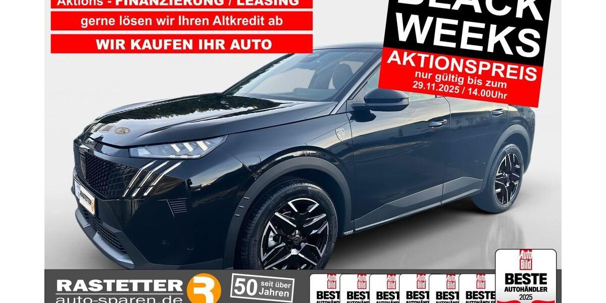 Peugeot 3008 4.038 km 30.970 € Karlsruhe 76227