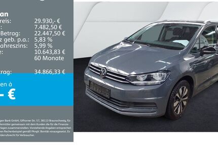 VW Touran 23.934 km 29.430 &euro; Ettlingen 76275