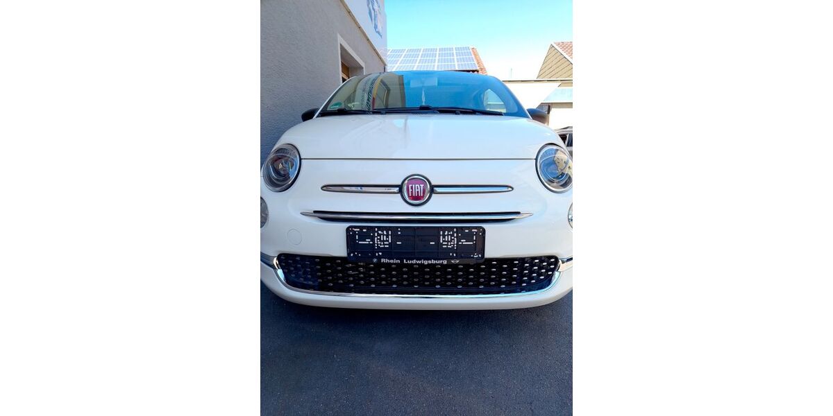 Fiat 500 62.632 km 7.499 &euro; Markgröningen 71706