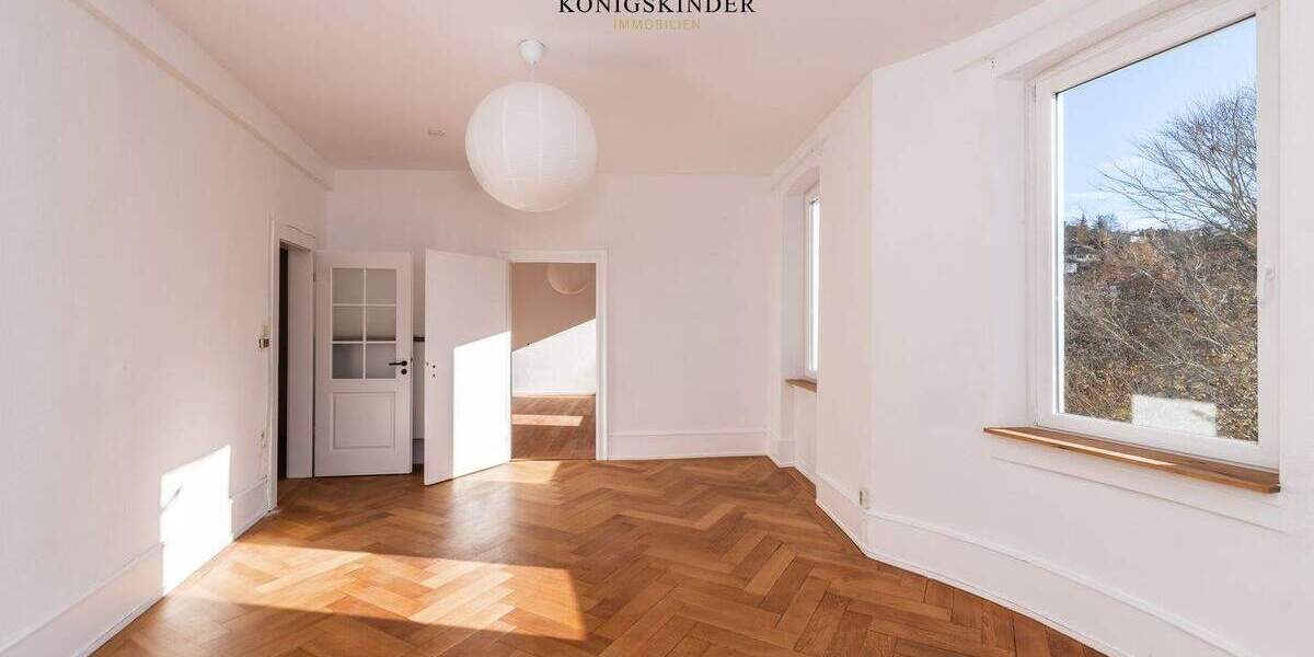 Etagenwohnung Pforzheim Südweststadt - 4 Zimmer, 113 m&sup2;, 350.000&euro; | Angebot:23954952