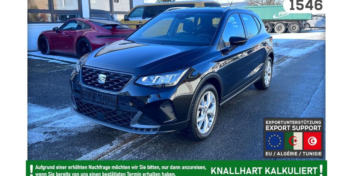 Seat Arona 25.400 km 23.590 &euro; Knittlingen 75438