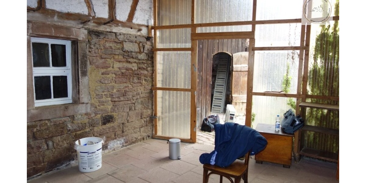 1 Familienhaus mit Potenzial und sehr großem Garten - Einfamilienhaus Straubenhardt Pfinzweiler | Angebot:26161018