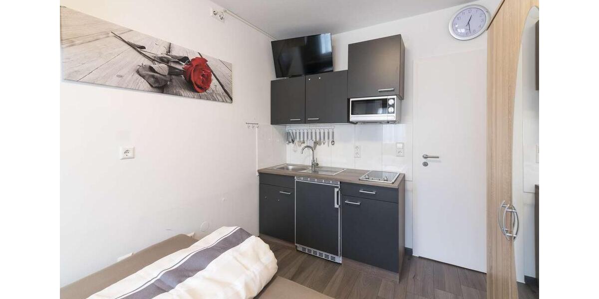 Etagenwohnung Pforzheim Nordstadt - 1 Zimmer, 15 m&sup2;, 590&euro; | Angebot:24585687
