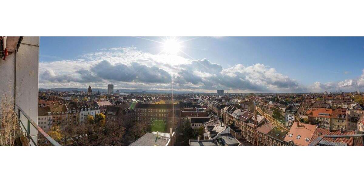 Etagenwohnung Karlsruhe Weststadt - 4 Zimmer, 115 m&sup2;, 398.000&euro; | Angebot:25804037