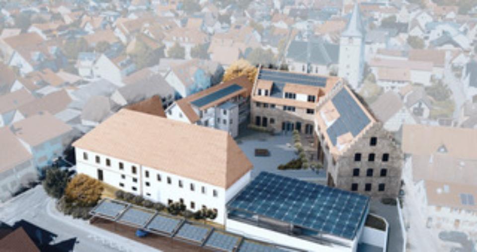 Dachgeschoßwohnung Sulzfeld - 4.5 Zimmer, 91 m&sup2;, 1.277&euro; | Angebot:25953937