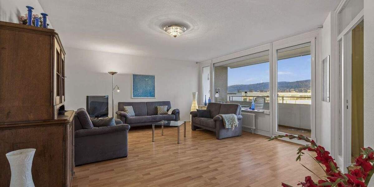 Viel Raum zum Wohlfühlen - großzügige 2-Zimmer-Wohnung mit Loggia in Ettlingen 2 zimmer