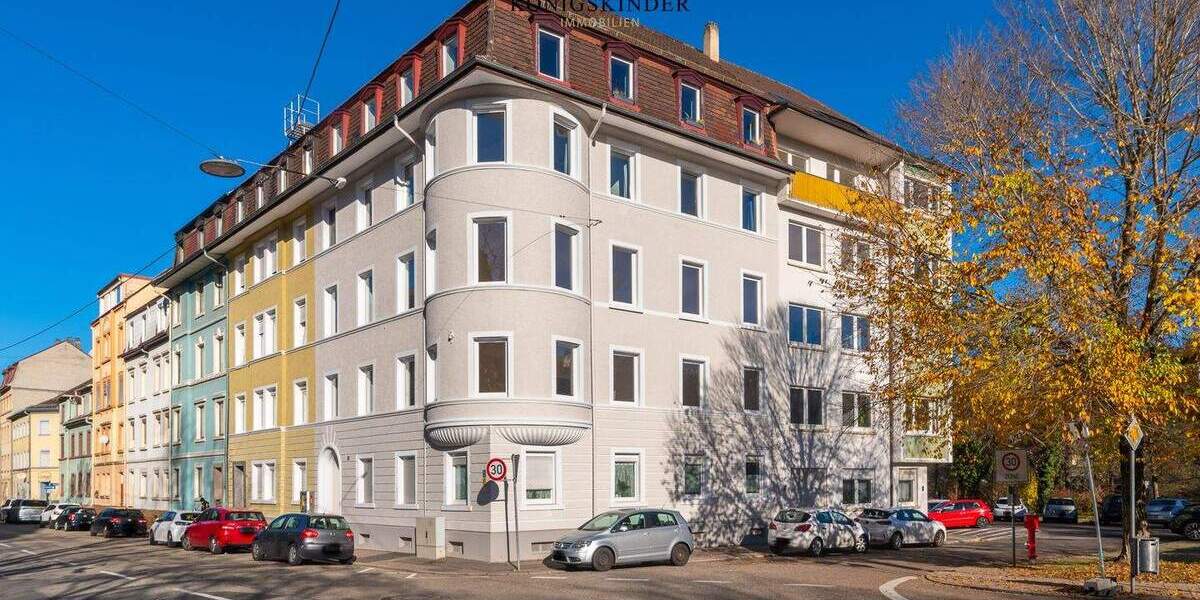 Etagenwohnung Pforzheim Südweststadt - 4 Zimmer, 113 m&sup2;, 350.000&euro; | Angebot:25733067