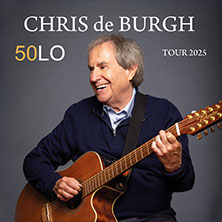 Chris de Burgh - 50LO 02.11.2025 Congress-Centrum Ulm