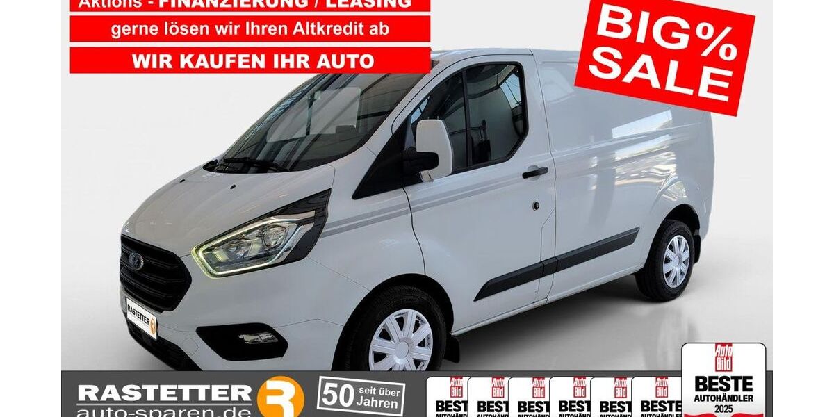 Ford Transit Custom 84.436 km 22.990 &euro; Karlsruhe 76227