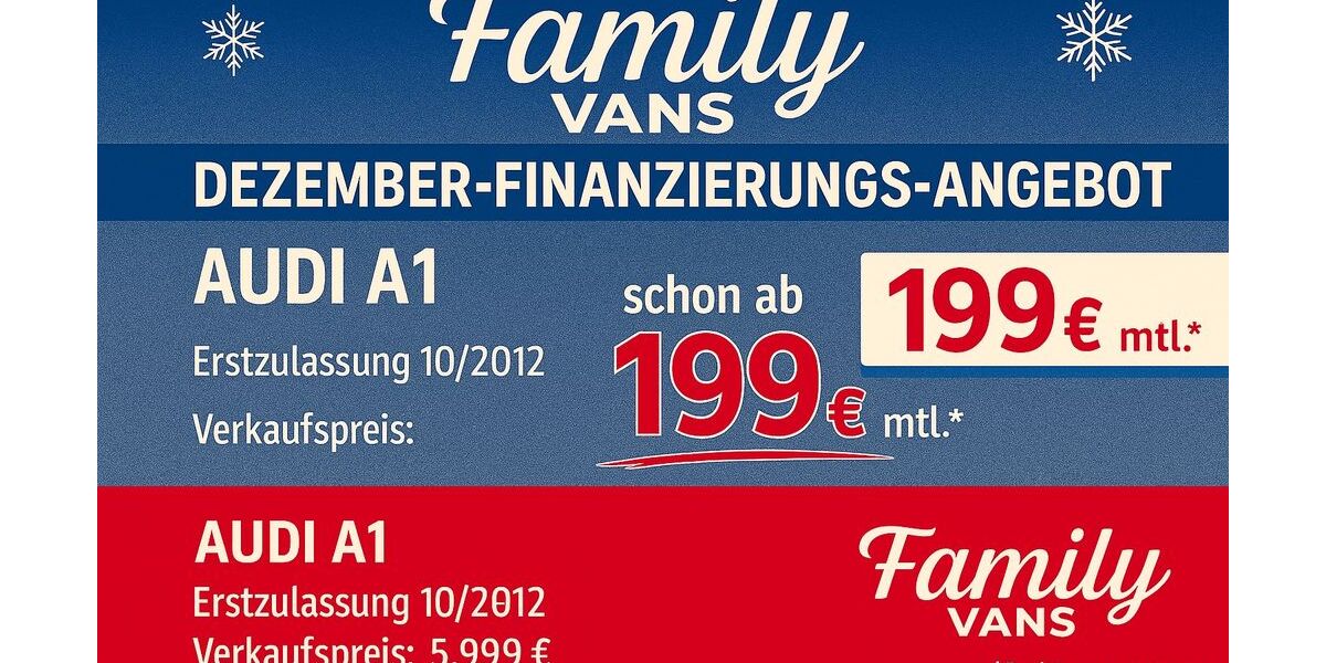 Audi A1 120.000 km 5.999 € Sindelfingen 71069