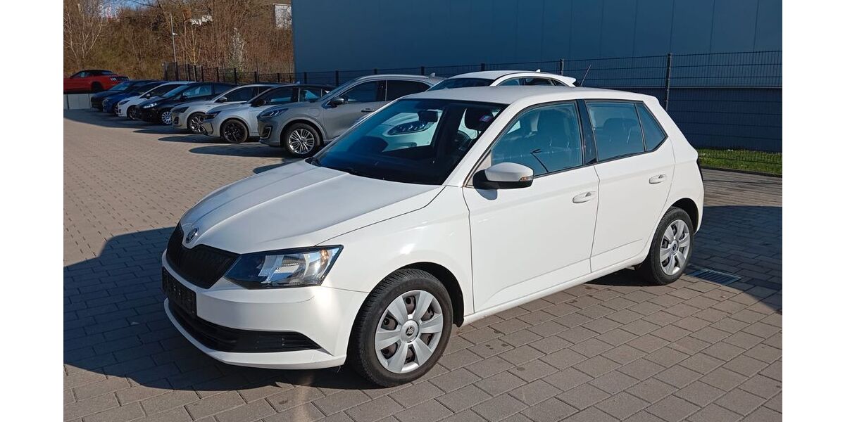 Skoda Fabia 59.916 km 11.900 &euro; Walzbachtal 75045