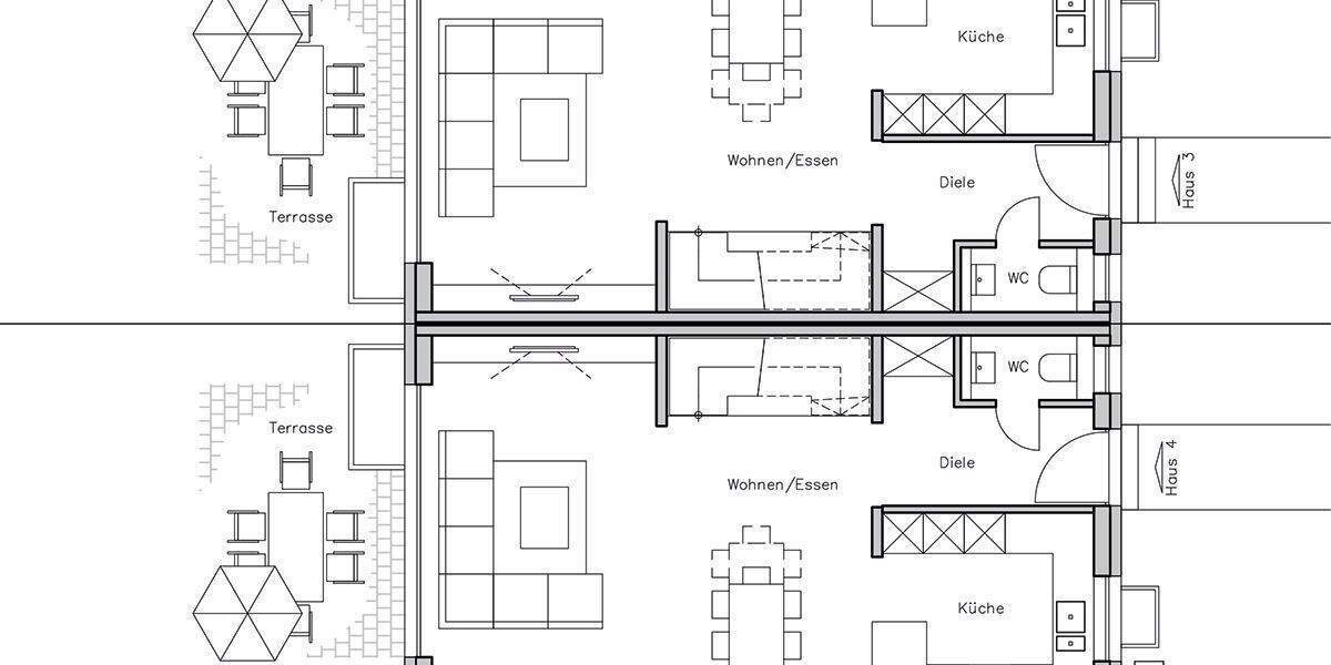 Doppelhaushälfte Ostelsheim - 6 Zimmer, 157 m&sup2;, 676.941&euro; | Angebot:25687676