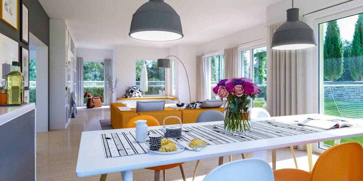 Doppelhaushälfte Büchenbronn Büchenbronn - 5 Zimmer, 125 m&sup2;, 593.568&euro; | Angebot:26683691
