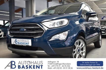 Ford EcoSport 34.700 km 17.450 € Sindelfingen-Darmsheim 71069