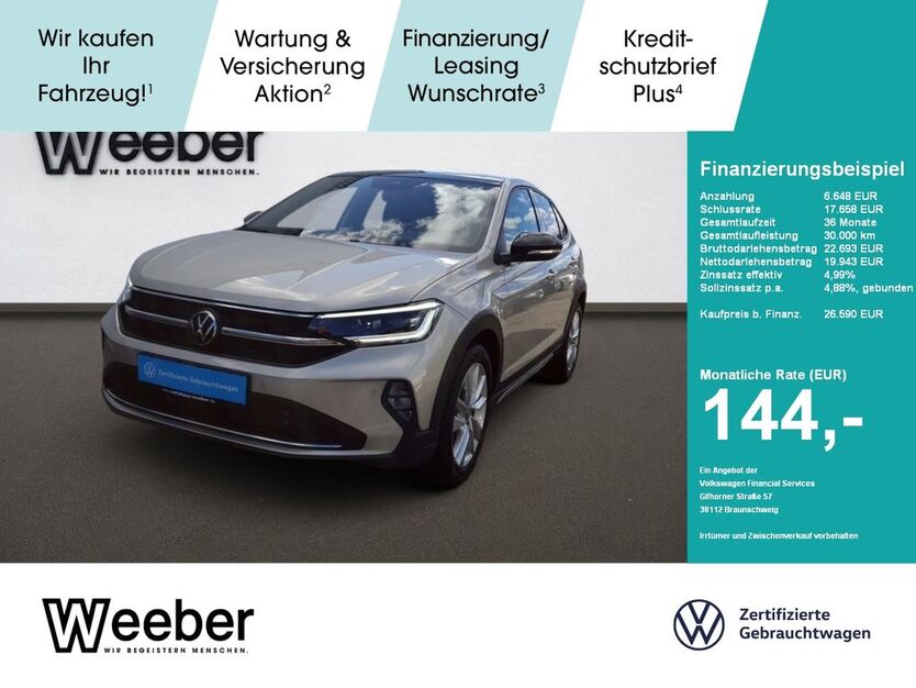 VW Taigo 7.030 km 26.090 € Calw 75365
