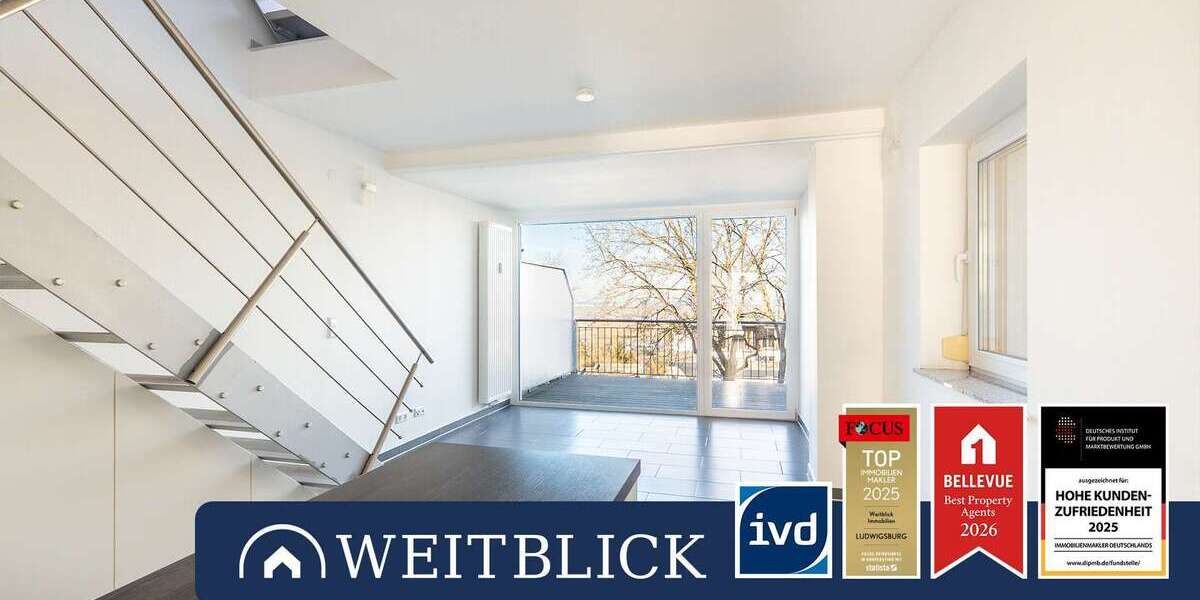 Etagenwohnung Gerlingen - 2 Zimmer, 70 m&sup2;, 375.000&euro; | Angebot:25351817